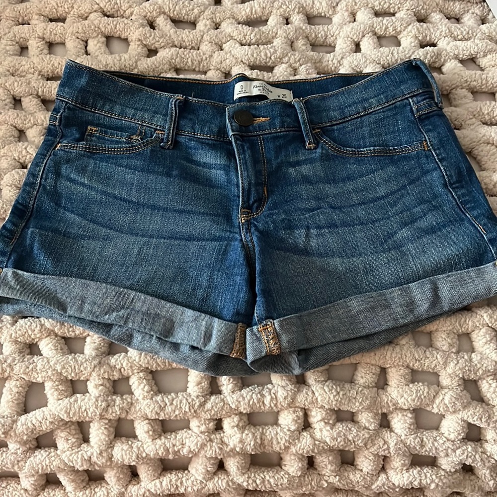 Abercrombie and Fitch jean shorts